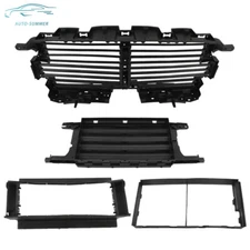 Radiator Shutter Grille Upper & Lower For Ford F-150 2018-2020 JL3Z8475B