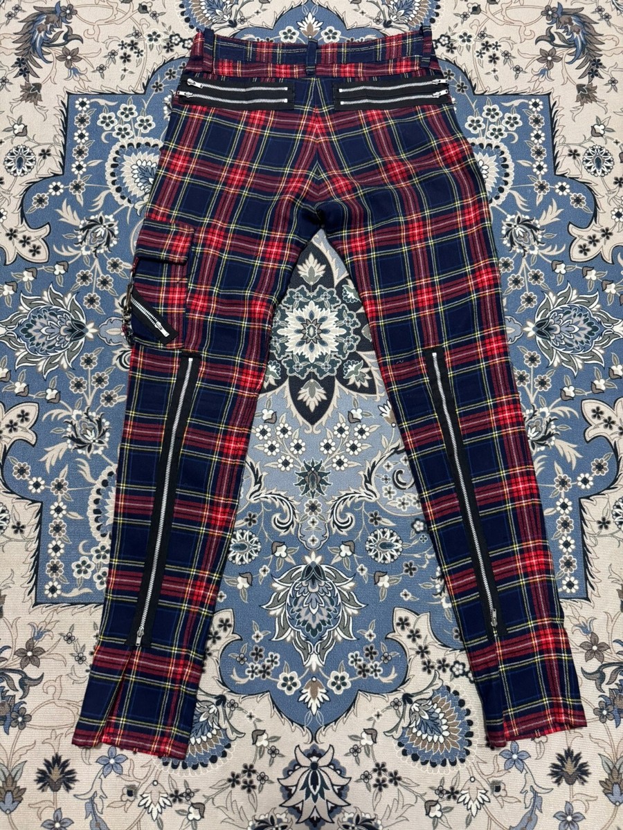 Japanese Brand 666 Bondage Pants Punk Gothic Seditionaries