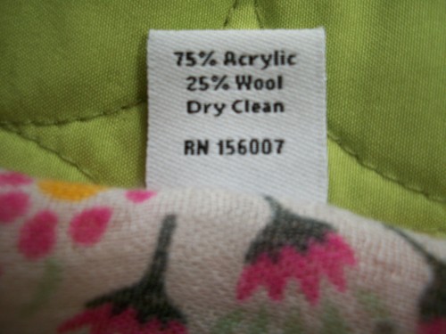 Vera Bradley Flowered Wool Scarf - Picture 8 of 11