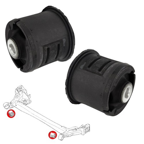 Silentblocs de corps de l'essieu arrière pour Hyundai Accent V (HC) 2018- - Photo 1/3