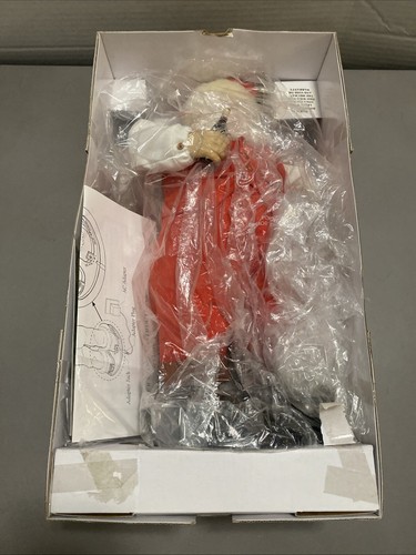 Vintage 1999 Coca-Cola Rocking Santa Figurine Original Box *Read - Picture 4 of 5
