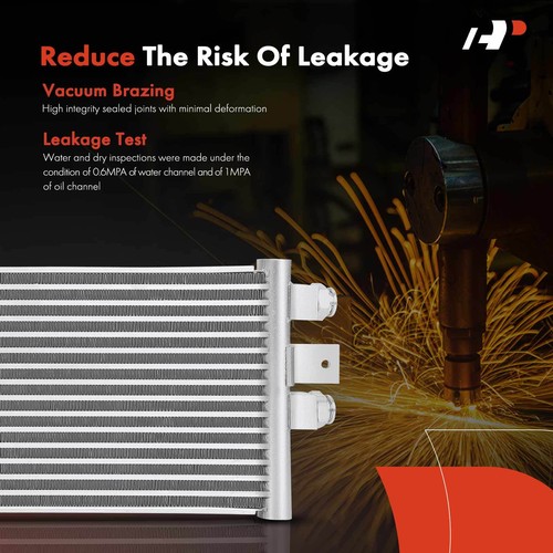 Enfriador de aceite de transmisión automática para Nissan Frontier 2020 2021 2022 2023-2024 - Imagen 5 de 9