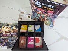 5 Minute Dungeon Game (Spin Master /2016 Edition) Complete - Used - Great Cond