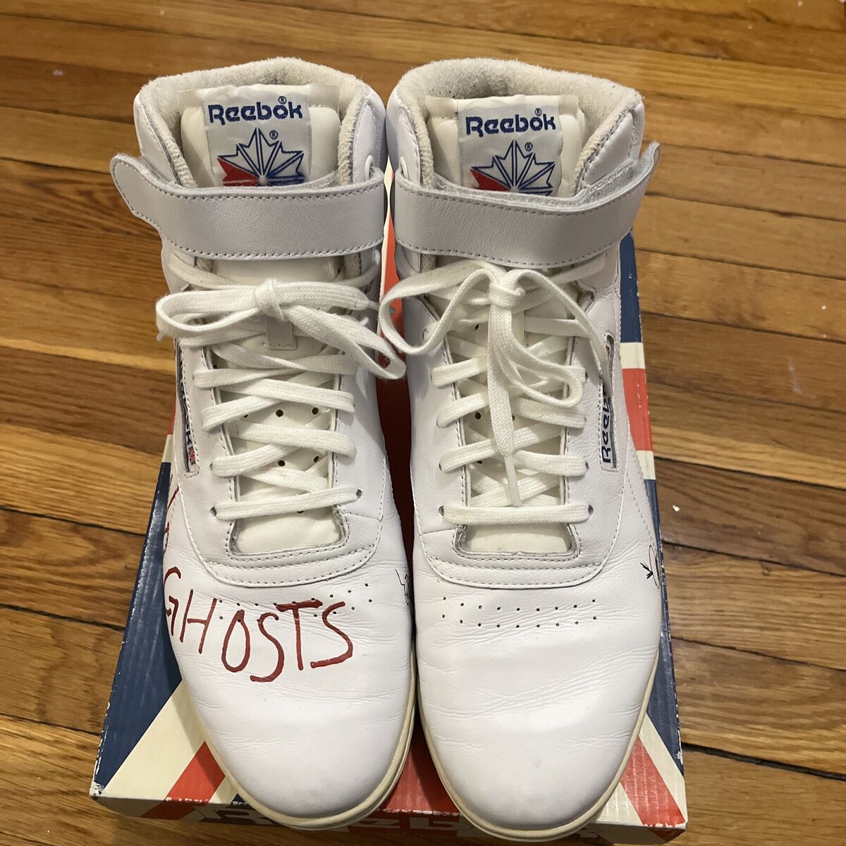 Reebok Ex O Fit Clean High x Bait x Stranger Things x Ghostbusters 191040710704 eBay