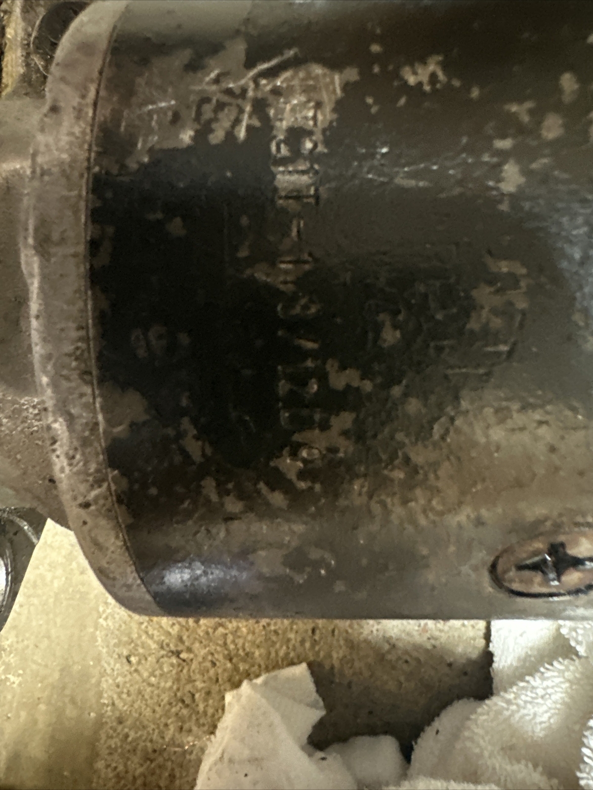 Ferrari Magnetic Marelli Starter