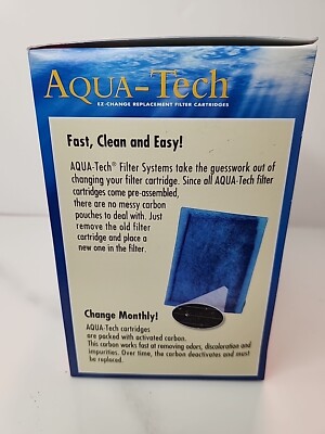 Aquarium Filter Cartridge AQUA-Tech EZ-Change #3 for 20-40