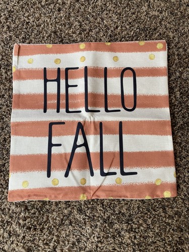 Fall Pillow Covers 18x18 Set of 4 Fall Decor Pumpkin Maple Leaves Cushion Case - Picture 3 of 8