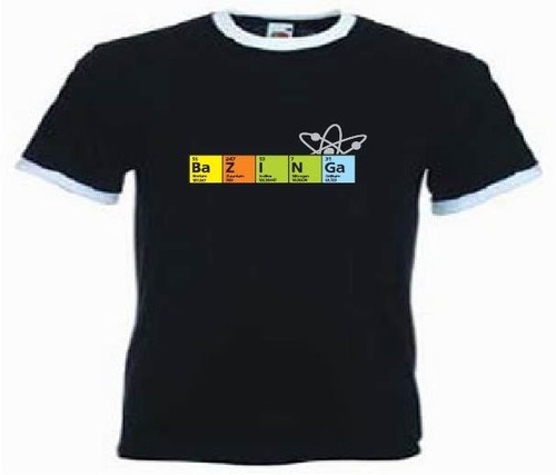 Big Bang Theory Bazinga Cooper Sheldon Todas las Tallas |