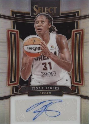 2024 Panini Select WNBA - Tina Charles #SG-TC