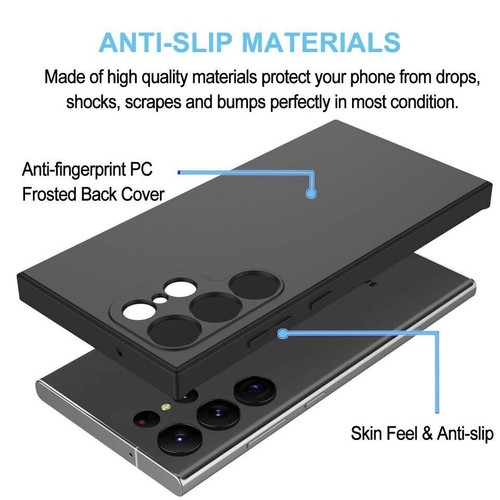 Case For Samsung Galaxy S24, S24 Plus, S24 Ultra Shockproof Silicone Phone Cover - Picture 6 of 15