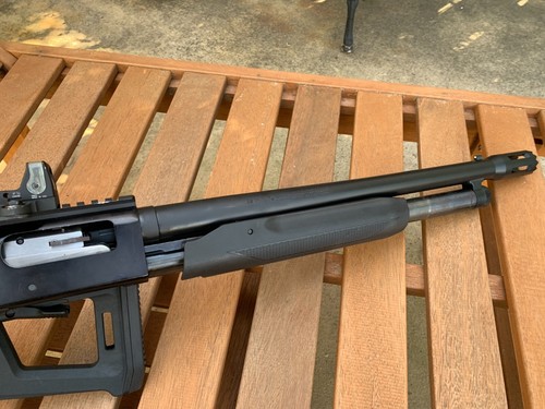 Mossberg STAND OFF Barrel Fits Maverick 88 12 Gauge Breacher 18" 3" Chamber - Picture 6 of 7