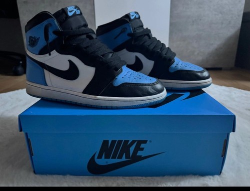 EU Größe 41- Jordan 1 Retro OG High UNC Toe - Bild 2 von 3