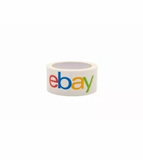 One Roll Of 2" x 75 yards Classic - Official eBay Branded Packaging Tape