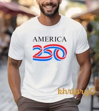 America 250th Anniversary Short Sleeve T-Shirt