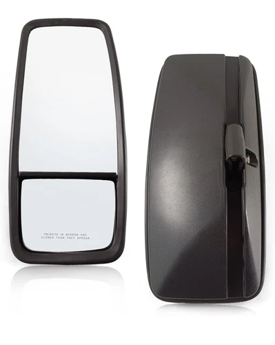 Right Chevrolet passenger side mirror replacement bracket * FLAT MIRROR MISSING*