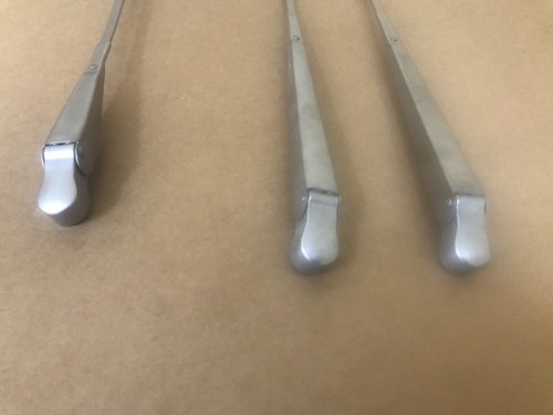 NOS RANGE ROVER CLASSIC 2 DOOR WIPER ARM PAIR SET FRONT&REAR - Foto 3 di 5