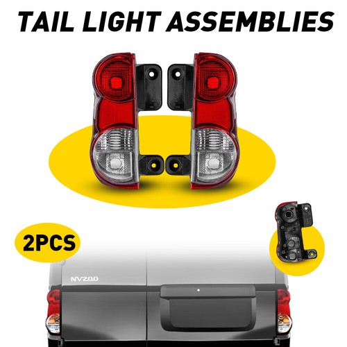 Tail Light For Assembly 2013-2018 Nissan Halogen NV200 Left Side Right Taillamp - Picture 12 of 14