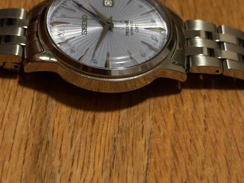 Seiko Presage Cocktail Time GMT Light Blue Dial SARY241/SSK037 Mechanical/Auto - Picture 11 of 21