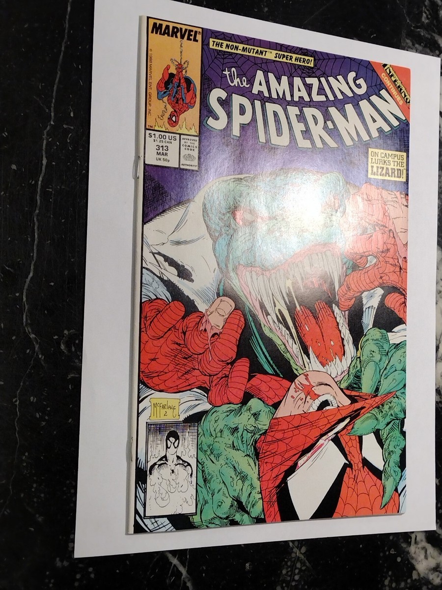 The Amazing Spider-Man #313 (Marvel Comics March 1989) for