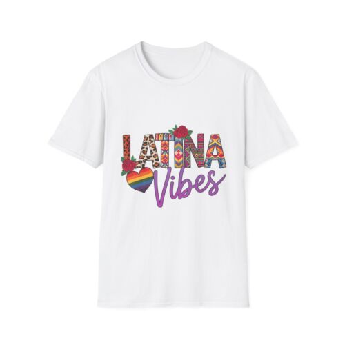 T-shirt unisex Latina Vibes, camicia Pride, abbigliamento Latinx, top festival, regalo per - Foto 10 di 25