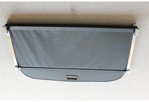 Cubierta trasera de carga retráctil para Audi Q3 2010-2015 equipaje pantalla de seguridad escudo - Imagen 2 de 10
