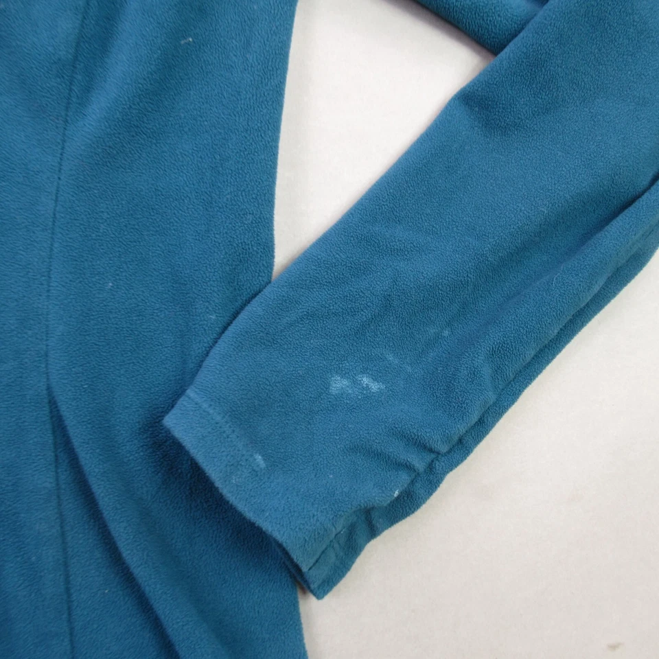 REI Sweater Womens XS Long Sleeve Pullover 1/4 Zip Lightweight Fleece Foto 4 de 4