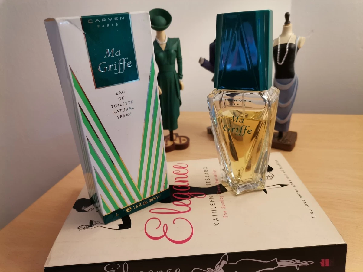 Vintage Carven Ma Griffe EAU de Toilette Perfume 50ml spray. 2