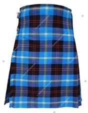 Handmade 8 yard 16 oz Traditional Hill Modern Tartan Kilt Custom Size Kilts