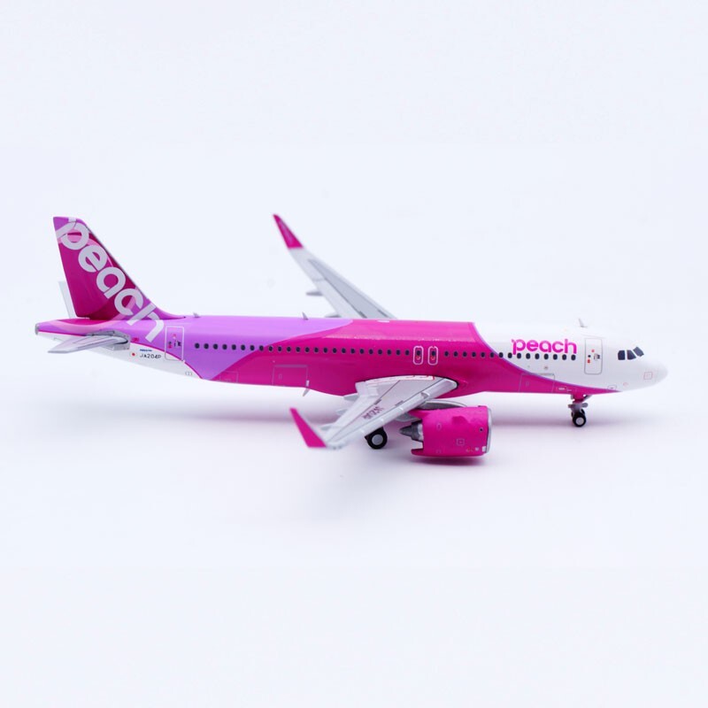 1:400 JC Wings Peach Airlines Airbus A320neo Diecast Models