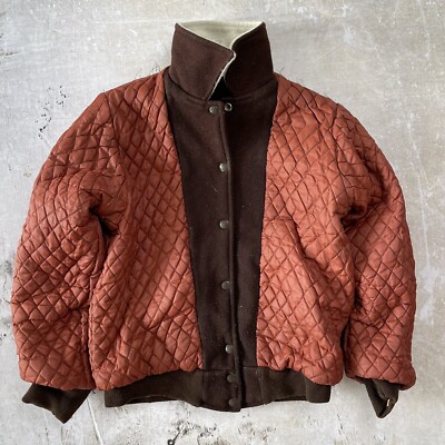 Vintage 60s Letterman Jacket Hewitt MFG Corp Color Guard Burgundy