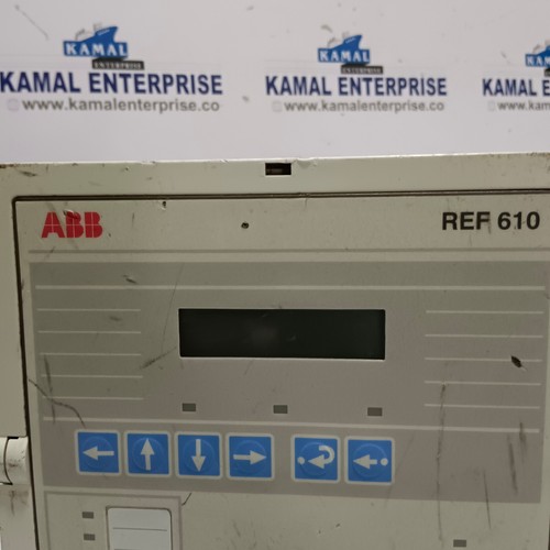 Relé de protección alimentador ABB REF610 - Imagen 4 de 7