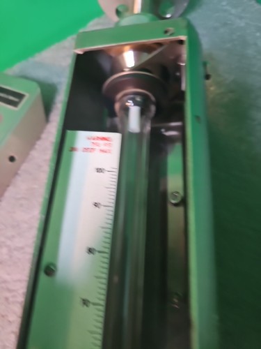 Wallace & Tiernan 5210g22106xxia410sxx Glass Tube Flow Varea-Meter 350psi 0-100% - Picture 4 of 10