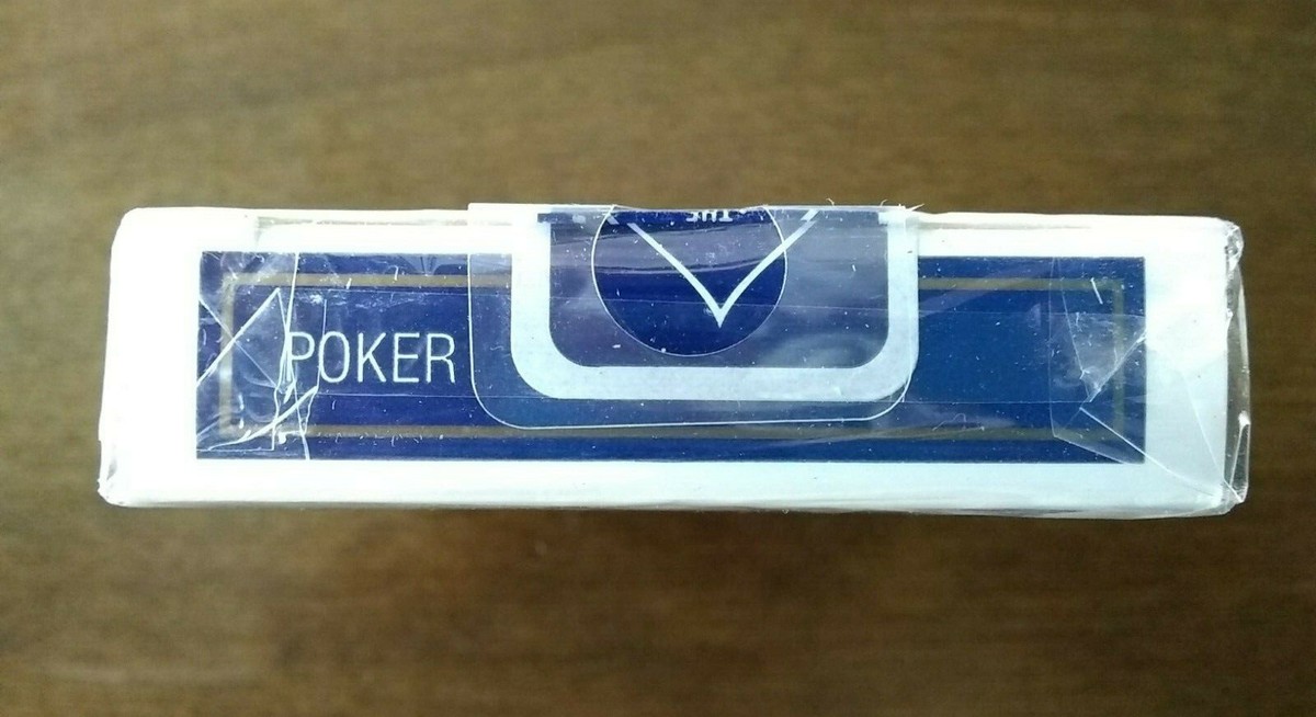 Bicycle Rider Back Playing Cards - Blue - Ohio Made Blue Seal