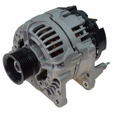 250 Amp High Output NEW Alternator For VW Beetle Golf Jetta Audi TT Quattro