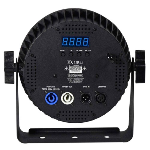 Citronic SilentPAR-216 - Bidone PAR silenzioso 18x12W RGBWA+UV - Foto 2 di 6