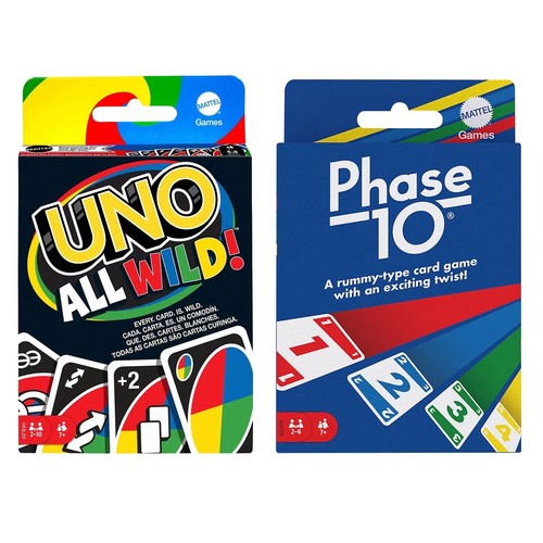Mattel Game Night 8 Pack Card Bundle - Picture 3 of 6
