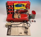 Vintage 1950s Schuco 5308 Elektro Control Car Mercedes Benz 220S Original Box