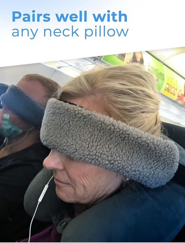 The – Travel Pillow Alternative That Stops Head Bobbing – Airplane Head ... - Picture 5 of 6