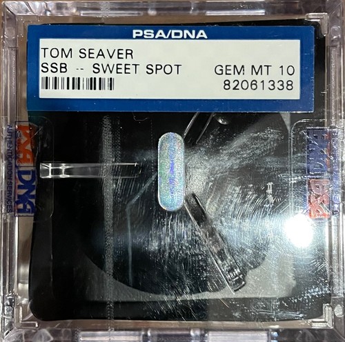 PERFECT Tom Seaver Single Signed Baseball PSA GRADED 10 Hall of Fame GEM MINT - Picture 2 of 2