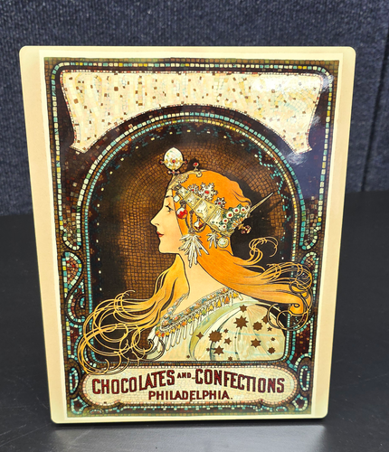 1890s Art Nouveau Job Rolling Paper Vintage Style Mucha 8"x10" Tabletop Plaque