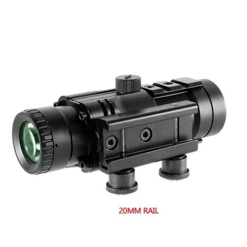 4X32 RGB Scope Optical Reticle Sight Tactical Rifle Scopes Red Green Blue Light - Picture 6 of 7