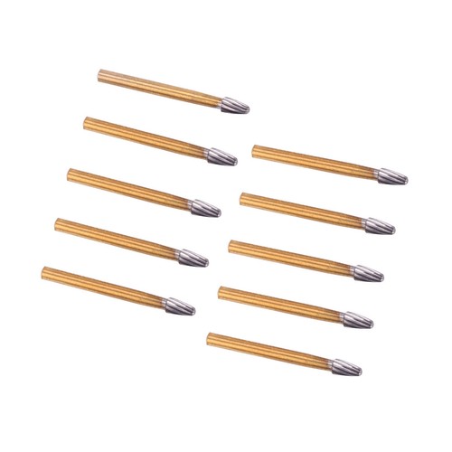 Dental Gold Burs Tungsten Carbide Trimming Finishing For High Speed Handpiece - Picture 23 of 28