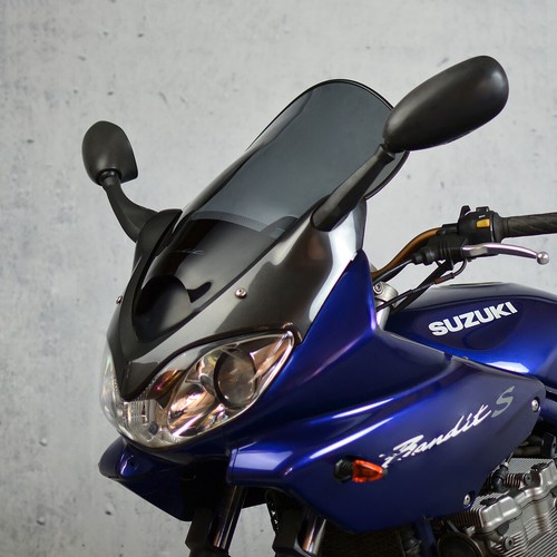 SUZUKI GSF 1200 S BANDIT 2000-2005 PARE-BRISE TOURING HAUTE ÉCRAN / 5 COULEURS - Photo 4/13