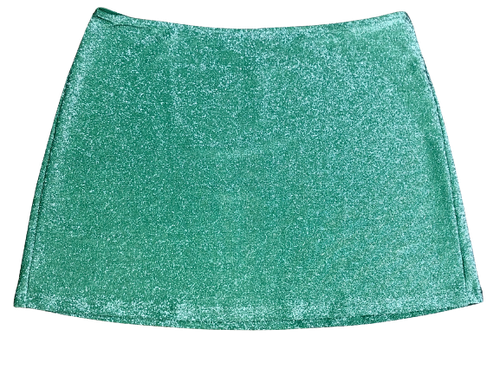 VICTORIA'S SECRET PINK SWIM SHIMMER COVER UP MINI SKIRT XS S M L XL XXL NWT - 第 5/5 張圖片