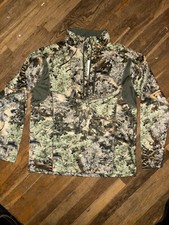 Men's Kings Camo Hunter Series 1/4 Zip Pullover New without tags Size M