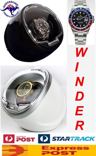 Compact Single Display Automatic Watch Winder model: Atom-1BPL/WPL - 第 1/18 張圖片