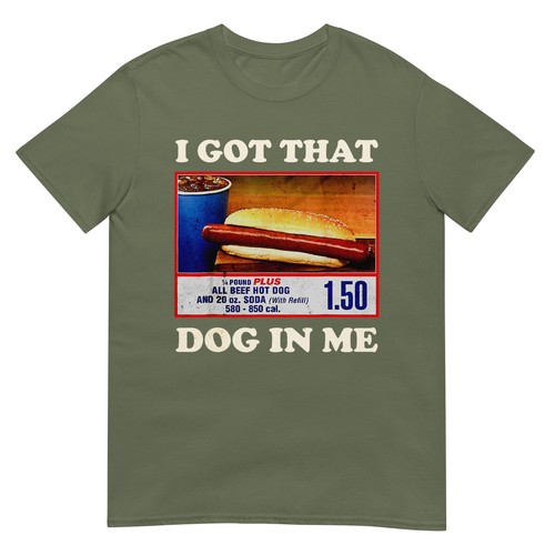 I Got That Dog In Me Funny Combo 4th of July Vintage Meme T-Shirt - Picture 12 of 17