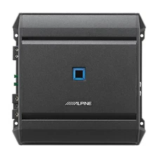 Alpine S-A60M, S Series Class D Monoblock Subwoofer Amplifier, 600 Watts