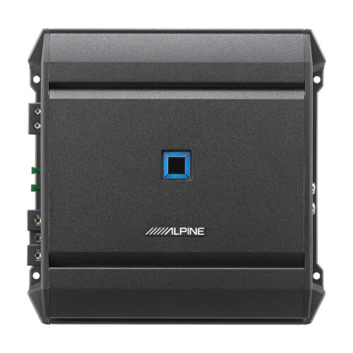 Alpine S-A60M, S Series Class D Monoblock Subwoofer Amplifier, 600 Watts - Picture 1 of 4