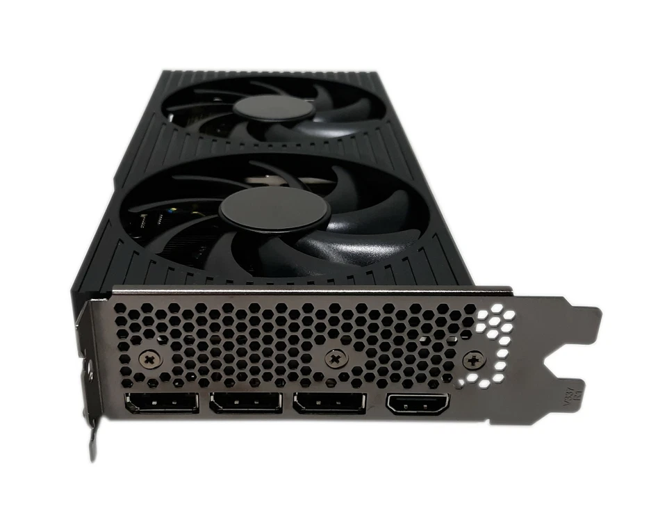 Dell nVIDIA GeForce RTX 3060 RTX3060 12GB GDDR6 PCIex16 3 X DP HDMI H74DC - Image 2 of 4